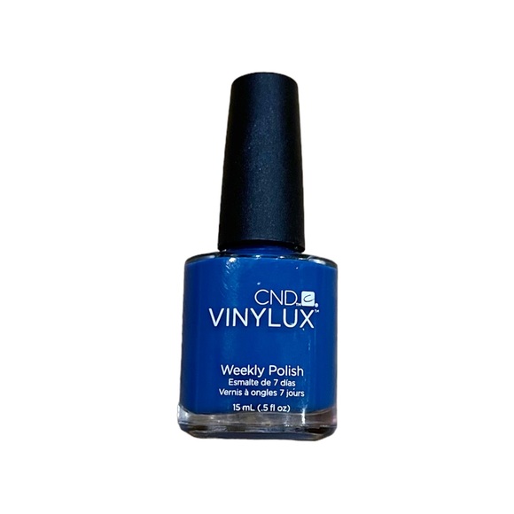 CND VINYLUX WEEKLY POLISH IN #146 SEASIDE PARTY 15ML - BRAND NEW - Picture 3 of 3
